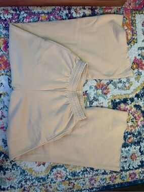 wild fable beige fleece lounge pants
